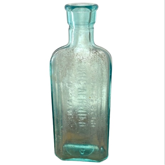 VINTAGE➕DR D Jayne’s Tonic Vermifuge Apothecary Bottle - Picture 3 of 5